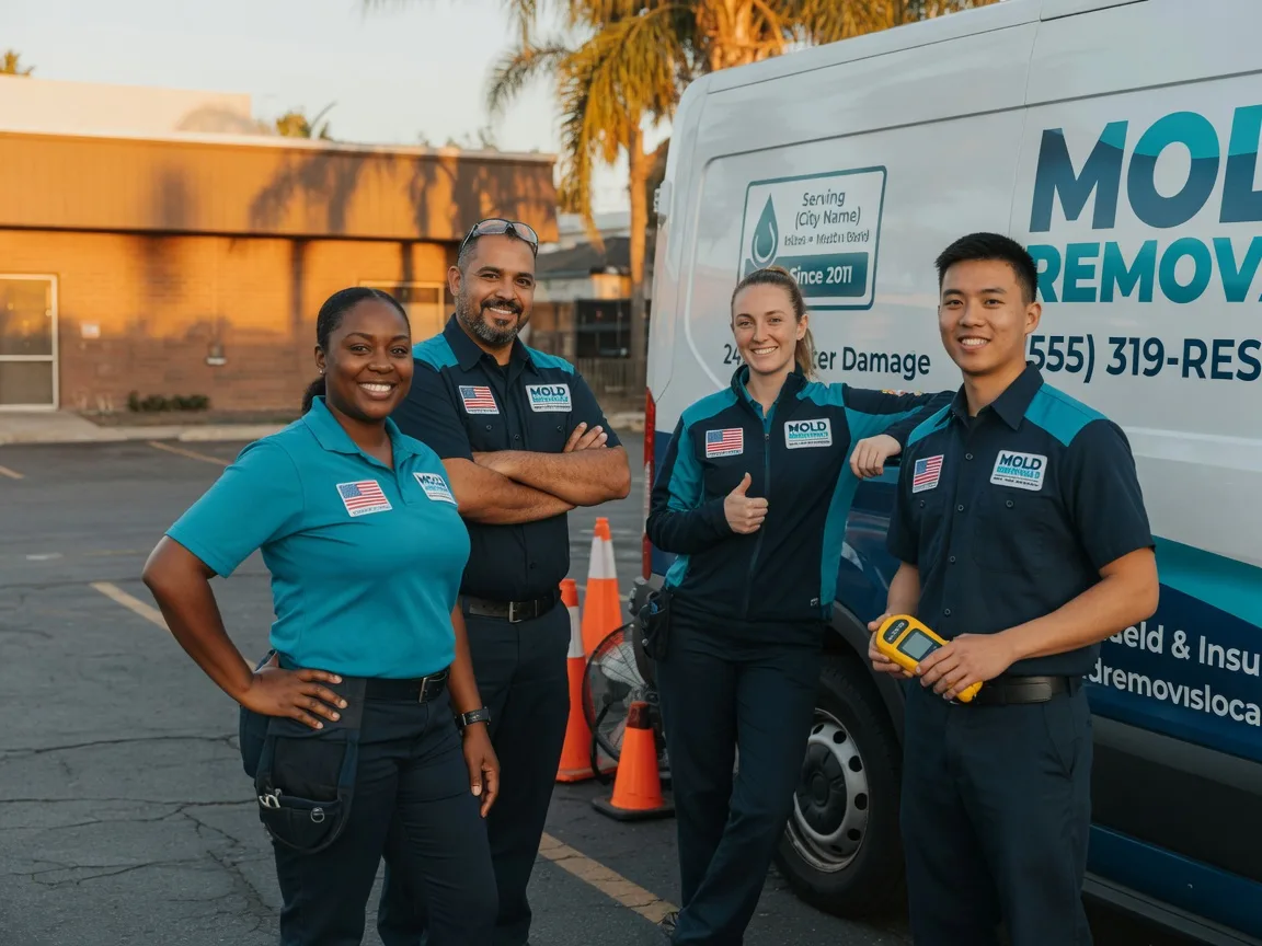 Water Damage Restoration company in Brinson, GA