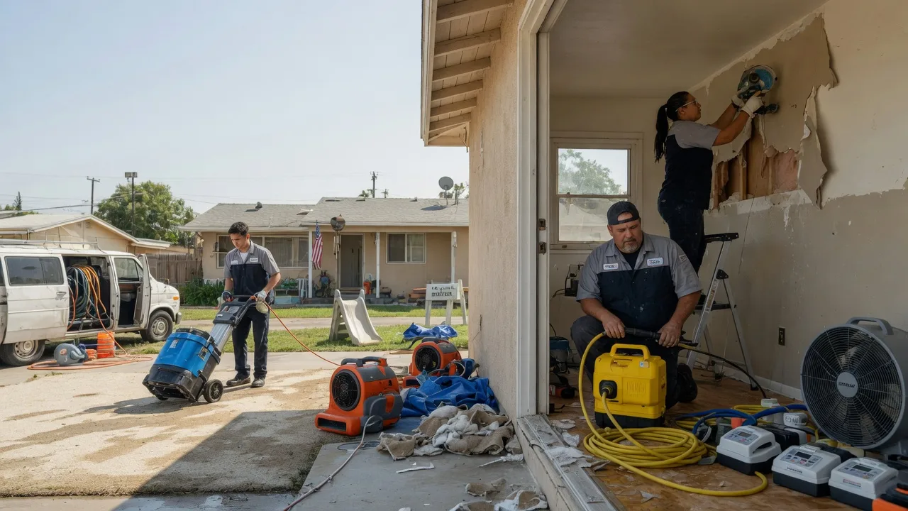 Water Damage Restoration in Brinson, GA near me